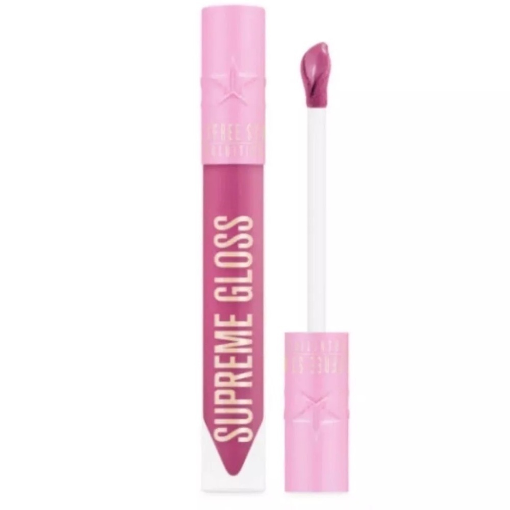 Jeffree Star Lip Gloss MORE THAN FRIENDS Supreme Gloss Pink NEW
